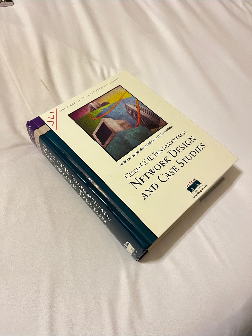 (Original $50.00) Cisco CCIE Fundamentals Network Design & Case Study Hardcover